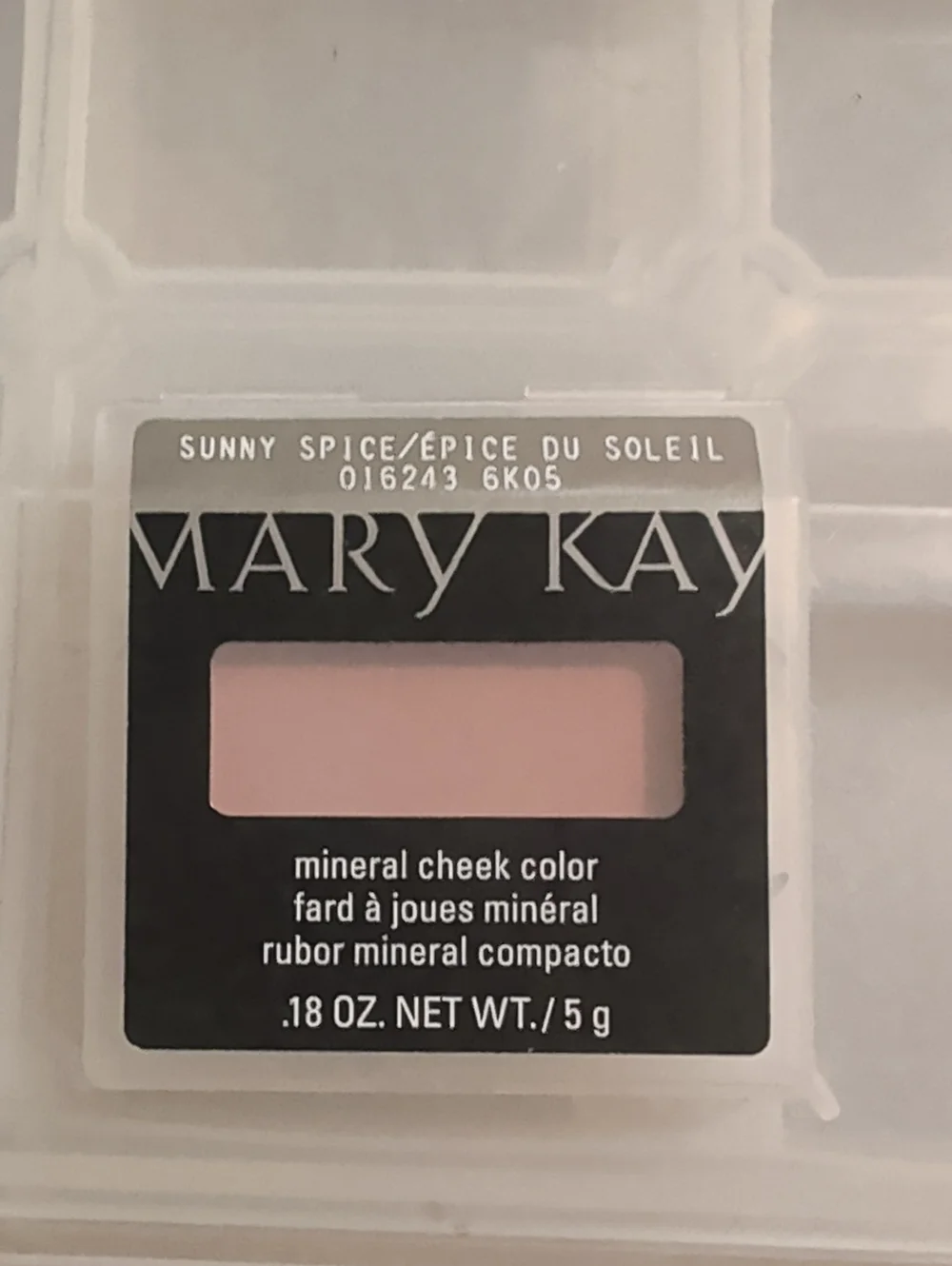Mary Kay Mineral Cheek Color - Sunny Spice (Soft Pink)